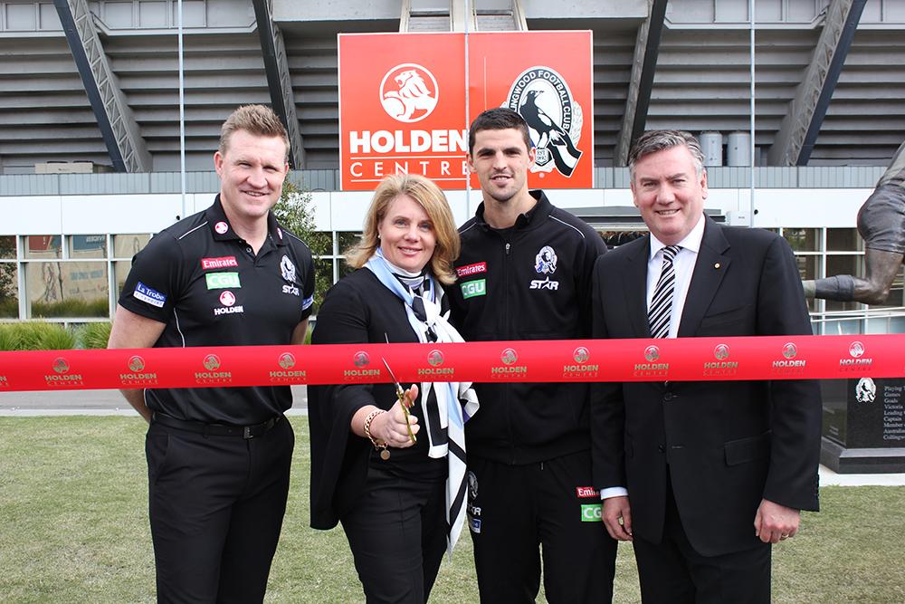 VIDEO: Go behind the scenes - magpi.es/1gWysYN #sidebyside with @holden_aus at the launch of the #HoldenCentre