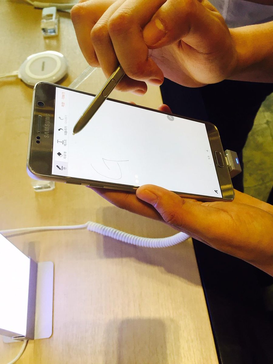 #올레갤노트5 #기가엘티이 갤럭시 노트5... 갖고 싶다......