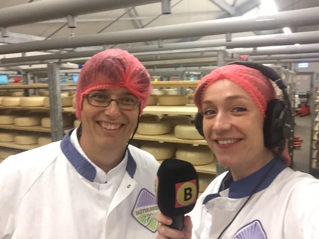 Beste werkoutfit ooit. Je moet wat over hebben voor de beste kazen #ob