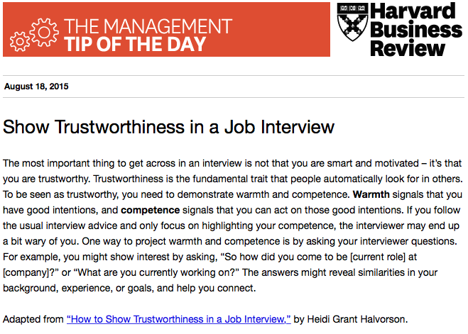 Harvard Business Review tweet media