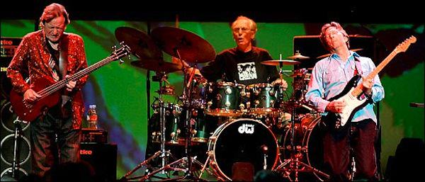 Happy birthday today to Ginger Baker (Oh and too) White Room  