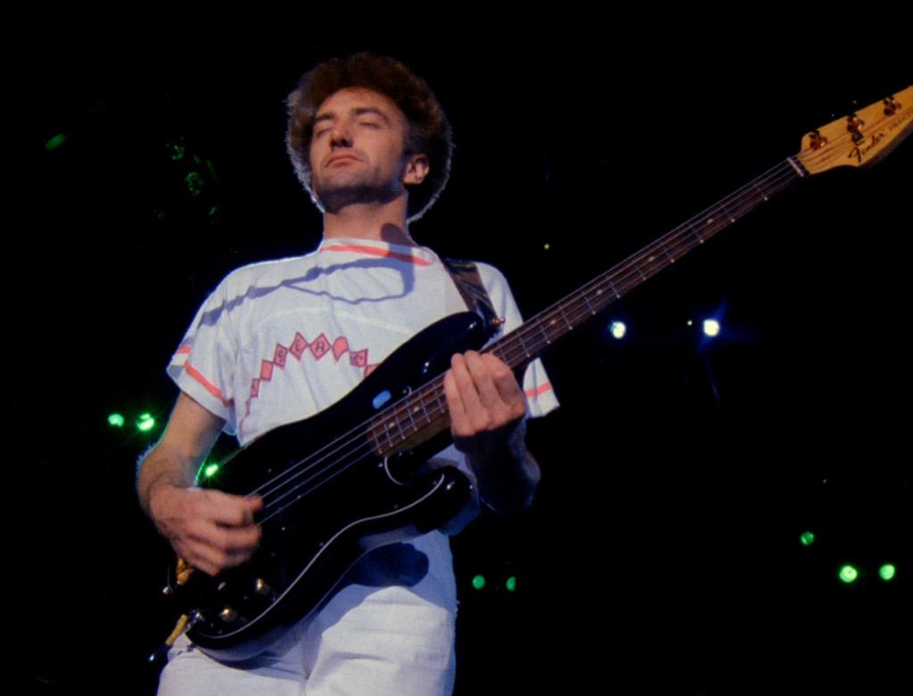 Happy Birthday John Deacon, my favorite bassist  