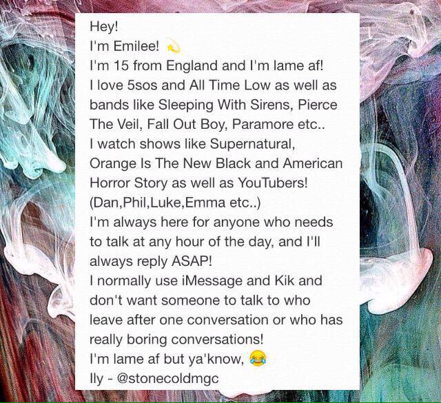 netfriendhelp's tweet photo. fave &amp; dm/follow @stonecoldmgc if you wanna be their internet bestie :) x http://t.co/CIVSsqhGAo