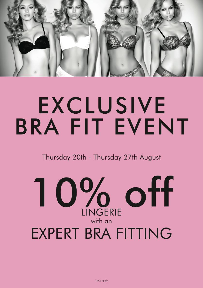 bra fitting expert