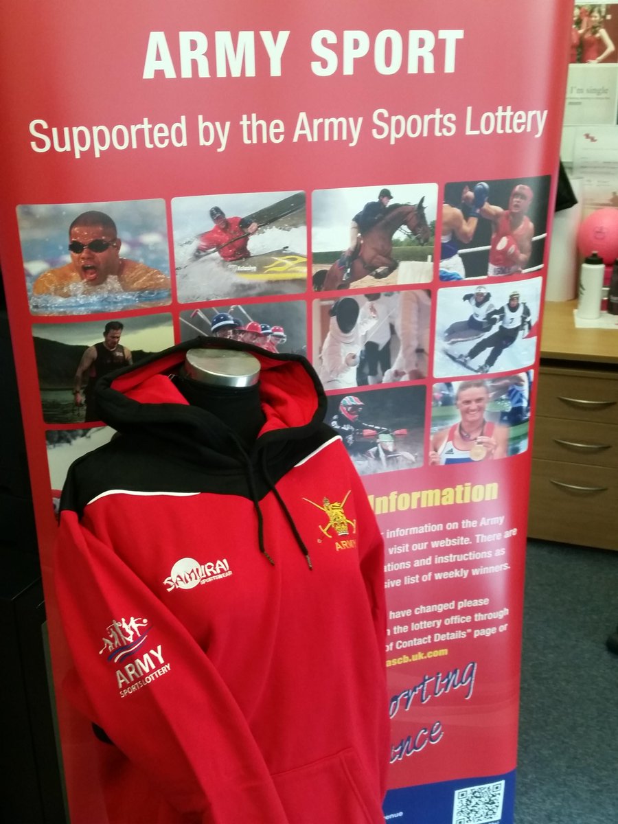 British Army Sport Lottery tweet media