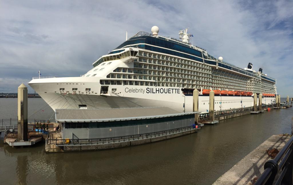 Ready to board &amp; film on @CelebrityUK Silhouette #modernluxury  🎥📺 @CruiseLpool