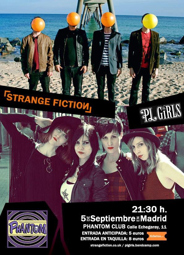 Vamos de estrenos!! @STRANGEFICTION_ presentan disco con @PL_GIRLS en MADRID mirolloeselindie.wordpress.com/2015/08/19/vam…