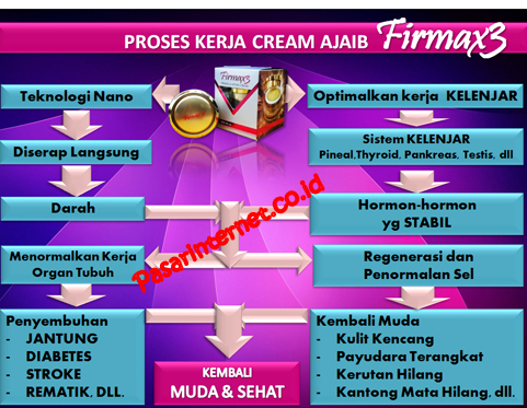 Firmax 3 Cream  Member-Stokis-Distributor Terpercaya