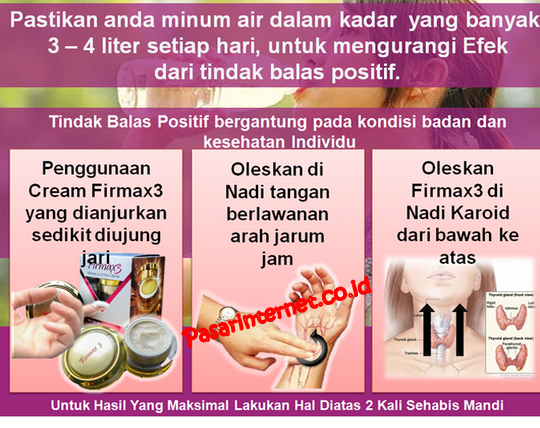 Firmax 3 Cream  Toko Herbal Terpercaya