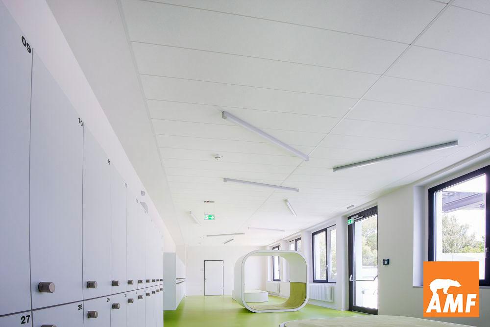 Onberispelijk wit, helder, zuiver en schoon 
buff.ly/1J3s2yx #akoestiek #plafond