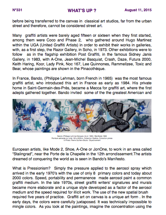 Kalima_RP's tweet photo. L' #Art du #pressionisme dans le prisme de WHAT'S UP à la @75Pinacotheque jusqu'au 13/09 #streetart #graffiti http://t.co/gKxnxMMNbk