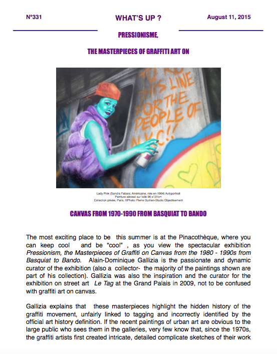 Kalima_RP's tweet photo. L' #Art du #pressionisme dans le prisme de WHAT'S UP à la @75Pinacotheque jusqu'au 13/09 #streetart #graffiti http://t.co/gKxnxMMNbk