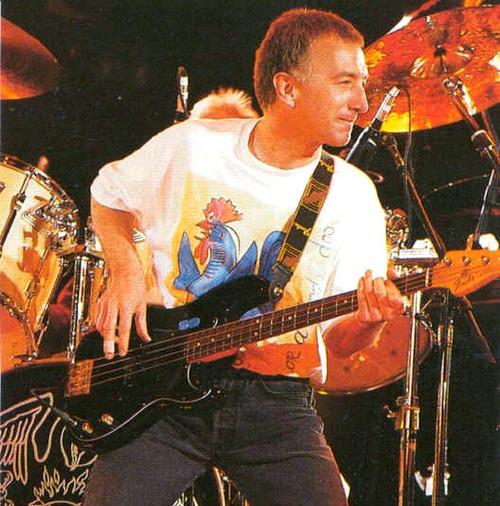 Happy 64th Birthday, John Deacon (Queen). 