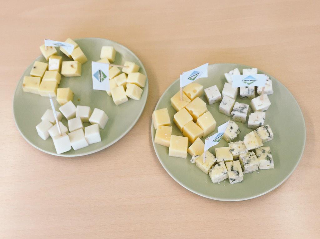 De Franse kaasjes zijn er klaar voor! #ob