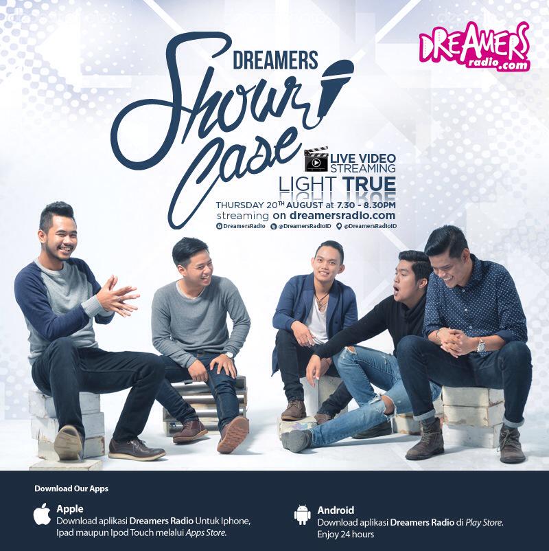 lighttrueband's tweet photo. Pantengin besok ya teman-teman! @DreamersRadioID http://t.co/UWrNylrWVw