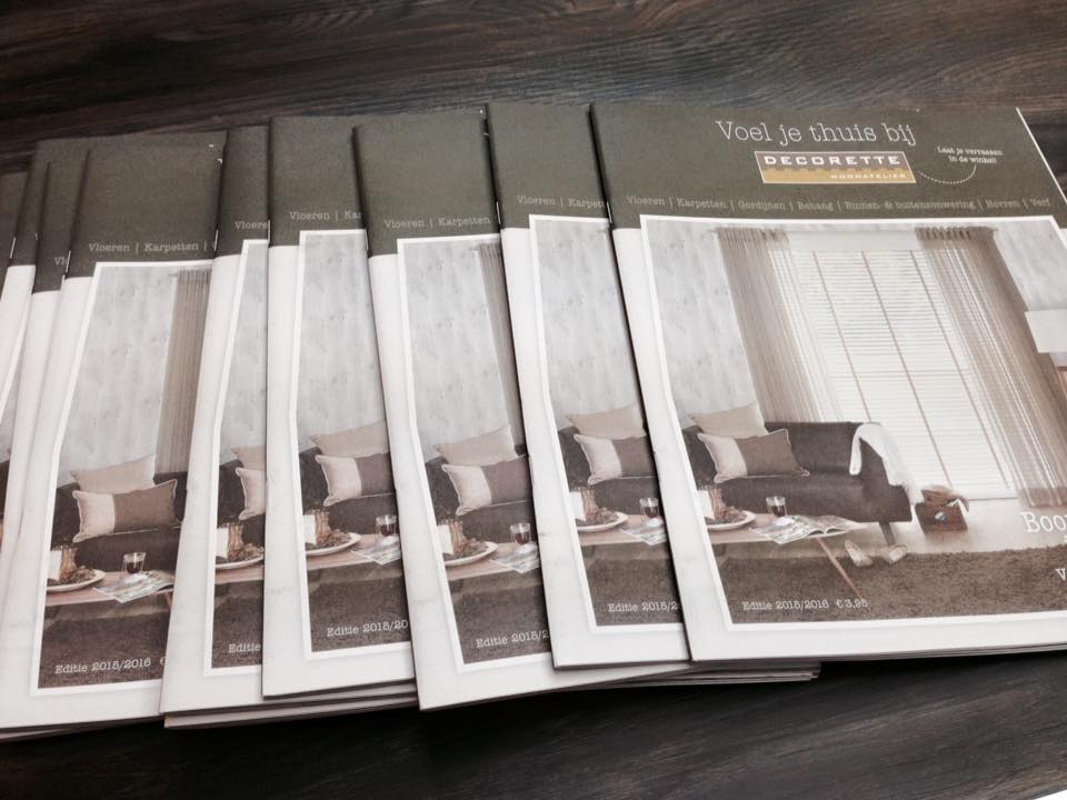 Komt u het #nieuwe #inspirerende #magazine halen, ze liggen voor u bij ons in de #winkel klaar.