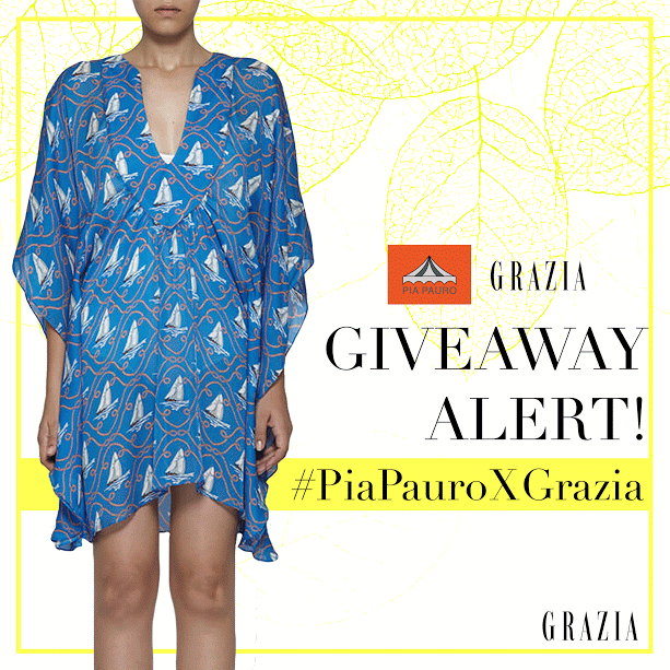 GraziaIndia's tweet photo. An exciting contest with @PiaPauro is brewing on Instagram. Want one of her signature pieces? https://t.co/V5yiC1KJb0 http://t.co/niLtpP576z