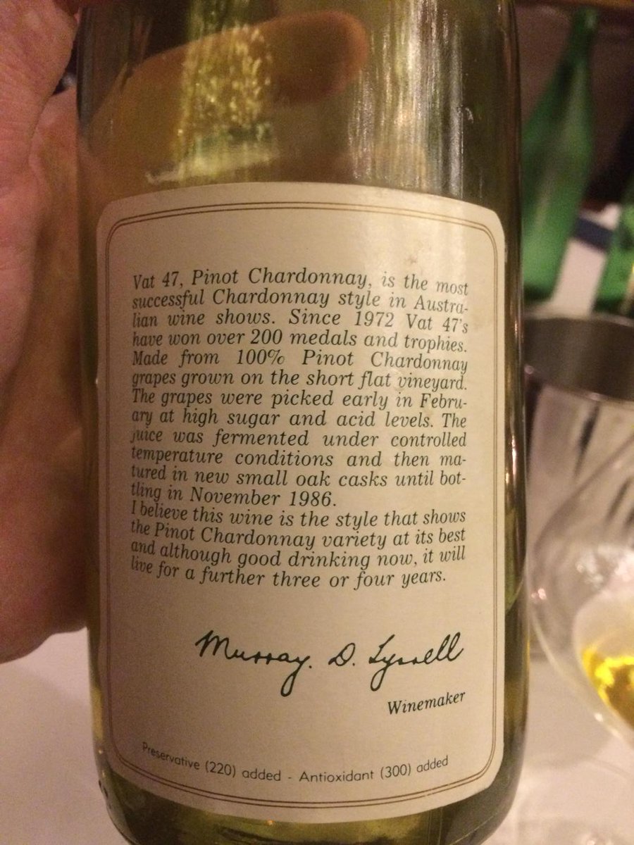 Tim (@tigger_k) on Twitter photo Hey <a href="/TyrrellsWines/">Chris Tyrrell</a> , you think Murray meant 30, not 3 or 4? Showing very well, still youthful! Thanks <a href="/cam_wheeler/">Cam Wheeler</a> ! Hey <a href="/TyrrellsWines/">Chris Tyrrell</a> , you think Murray meant 30, not 3 or 4? Showing very well, still youthful! Thanks <a href="/cam_wheeler/">Cam Wheeler</a> !