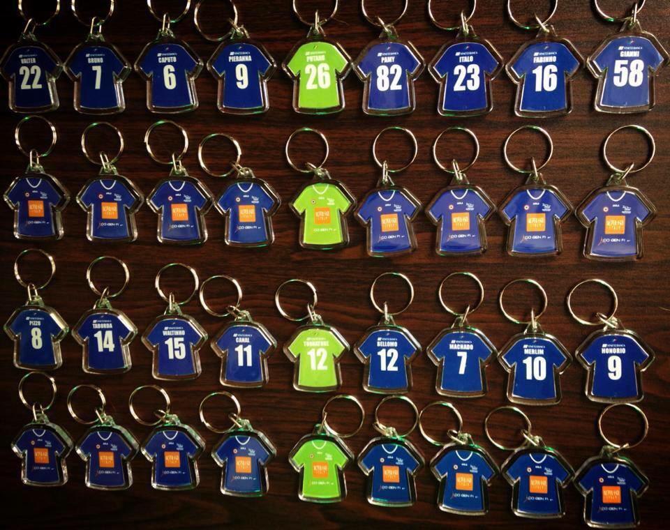 FutsalCustom's tweet image. 🔸LUPARENSE CALCIO A 5🔸
Voi che aspettate a personalizzate i portachiavi con la vostra maglia?