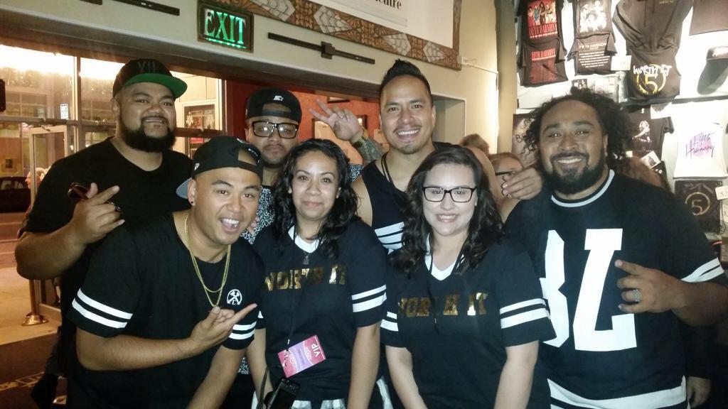 commonkings's tweet image. Made some new friends in Denver tonight!! #SummerReflectionTour #CommonKings #FifthHarmony #BeaMiller #NatalieLaRose