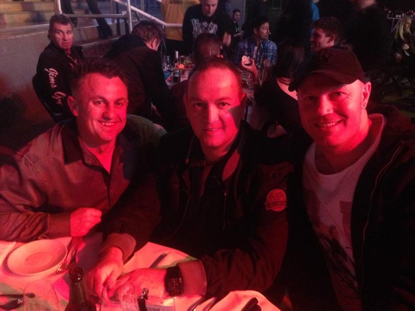 Boys are wrapped with the seats!! Thanks Greeny good luck mate 👊