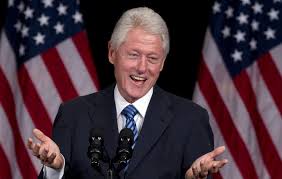 Happy birthday to former U.S. President Bill Clinton who turns 69 years old today 