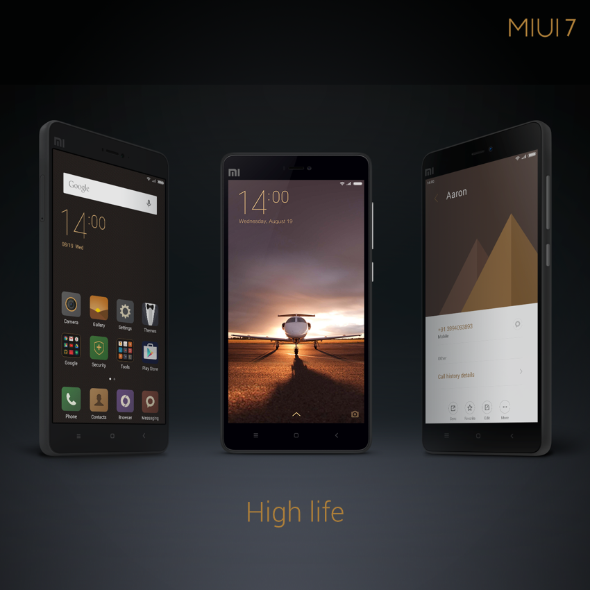 UI “High Life” #MIUI7