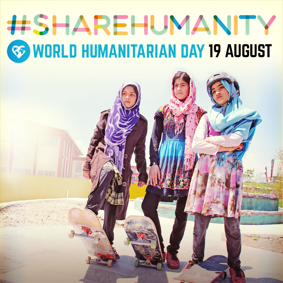 Expo2015Milano's tweet photo. Today #Expo2015 celebrates the World Humanitarian Day. Follow the updates! #ShareUmanity #WHD2015 http://t.co/7KScw1hSeL