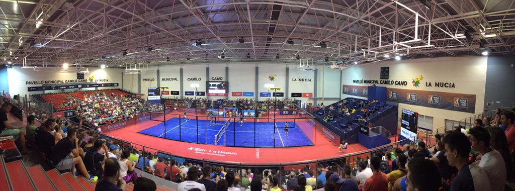 16avos #WPTLaNucia <a href="/paquito_navarro/">Paquito Navarro</a> @MatiDiazWarrior VS <a href="/PabloLijo/">Pablo Lijó</a> <a href="/ChiconGomes/">Francisco Gomes</a> 3/3 primer set