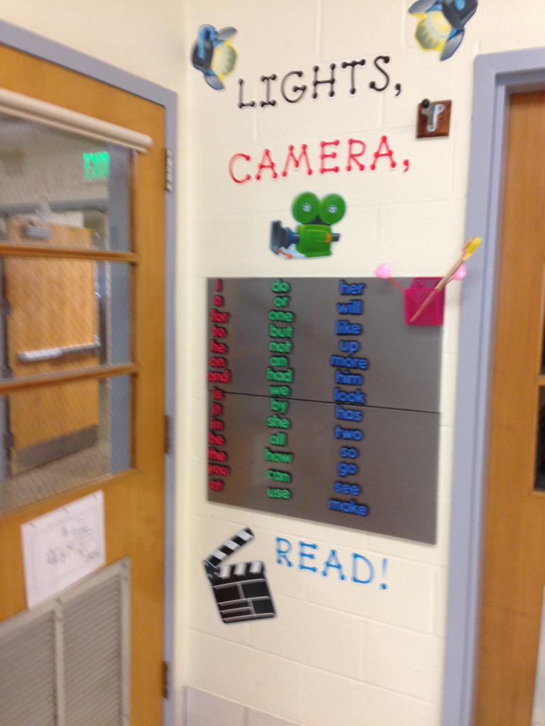 read2kidz1's tweet image. Sight Word board ready for Ss! #readbox @ColgateES