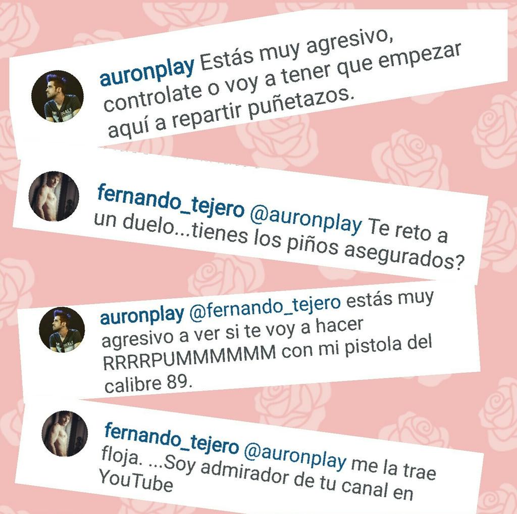 auronplay's tweet photo. Breve pero intensa historia de amor con Fernando Tejero @fertejerom. http://t.co/fIStDiC8OT