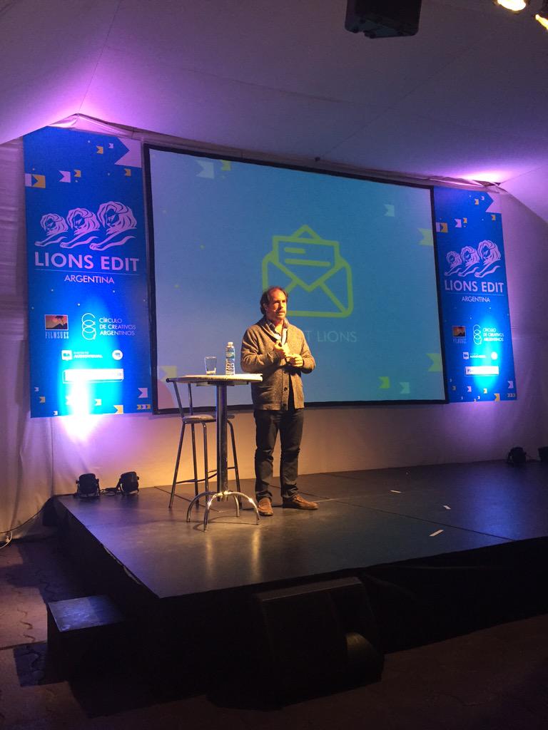 andreasuez's tweet photo. Juan Pablo Jurado en #LionsEditArgentina http://t.co/bstzwxuEsw
