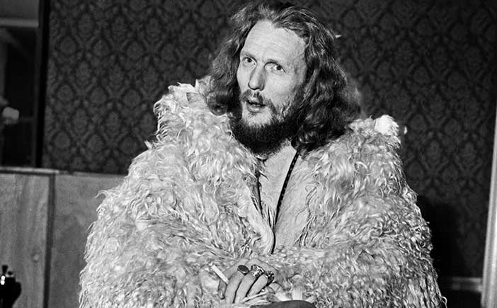 Happy birthday to massively talented (and equally as mad) Cream drummer, Ginger Baker!  