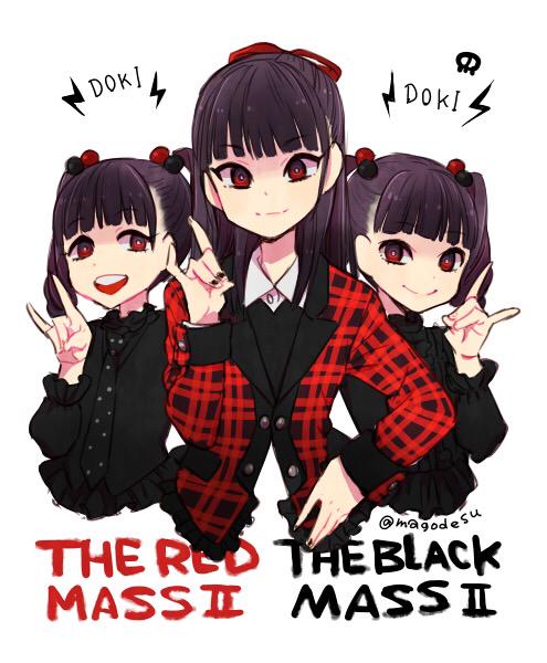 ドキドキモーニング衣装！もうすぐ赤ミサ黒ミサ #BABYMETAL
