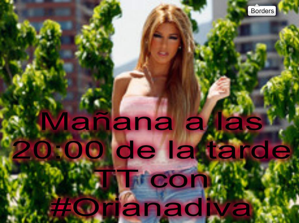 enekoiturzaeta's tweet photo. Mañana a la tarde TT con #Orianadiva acordaros y ayudanos! http://t.co/diENKII48L