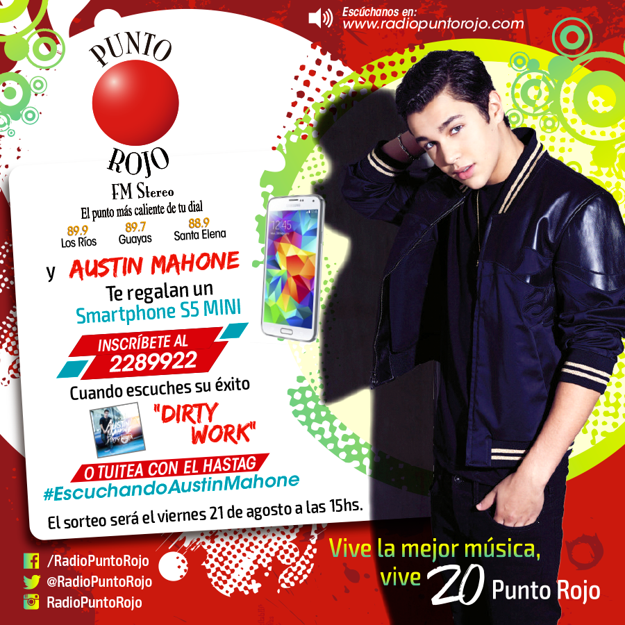 RadioPuntoRojo's tweet photo. ¿Quién quieres un nuevo clular? Dale Rt si te gusta esta promo. http://t.co/NSObND4qdH