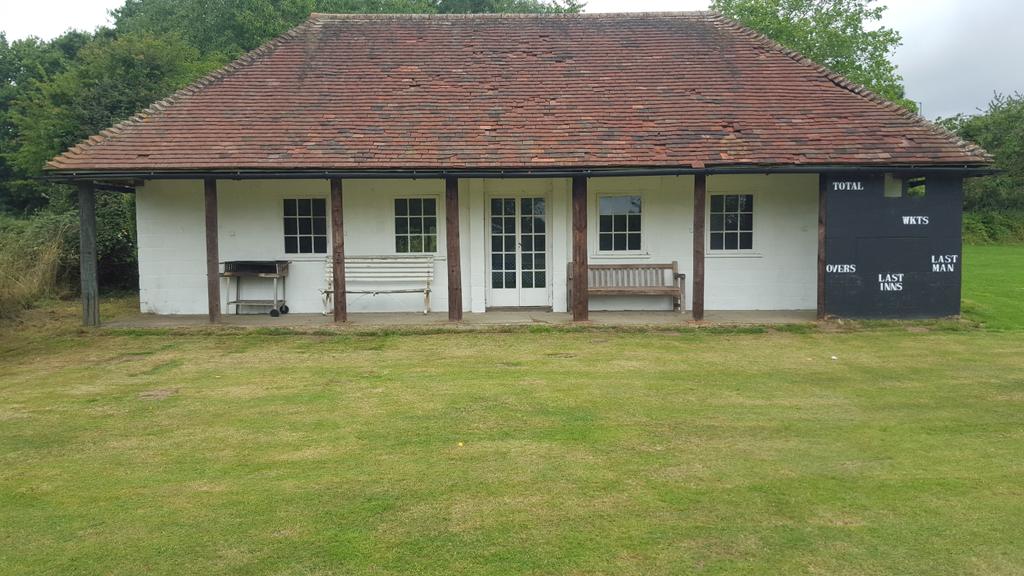 The pavilion is all tidy, ready for the Chairman's XI v the Captain's XI fixture this Sunday.