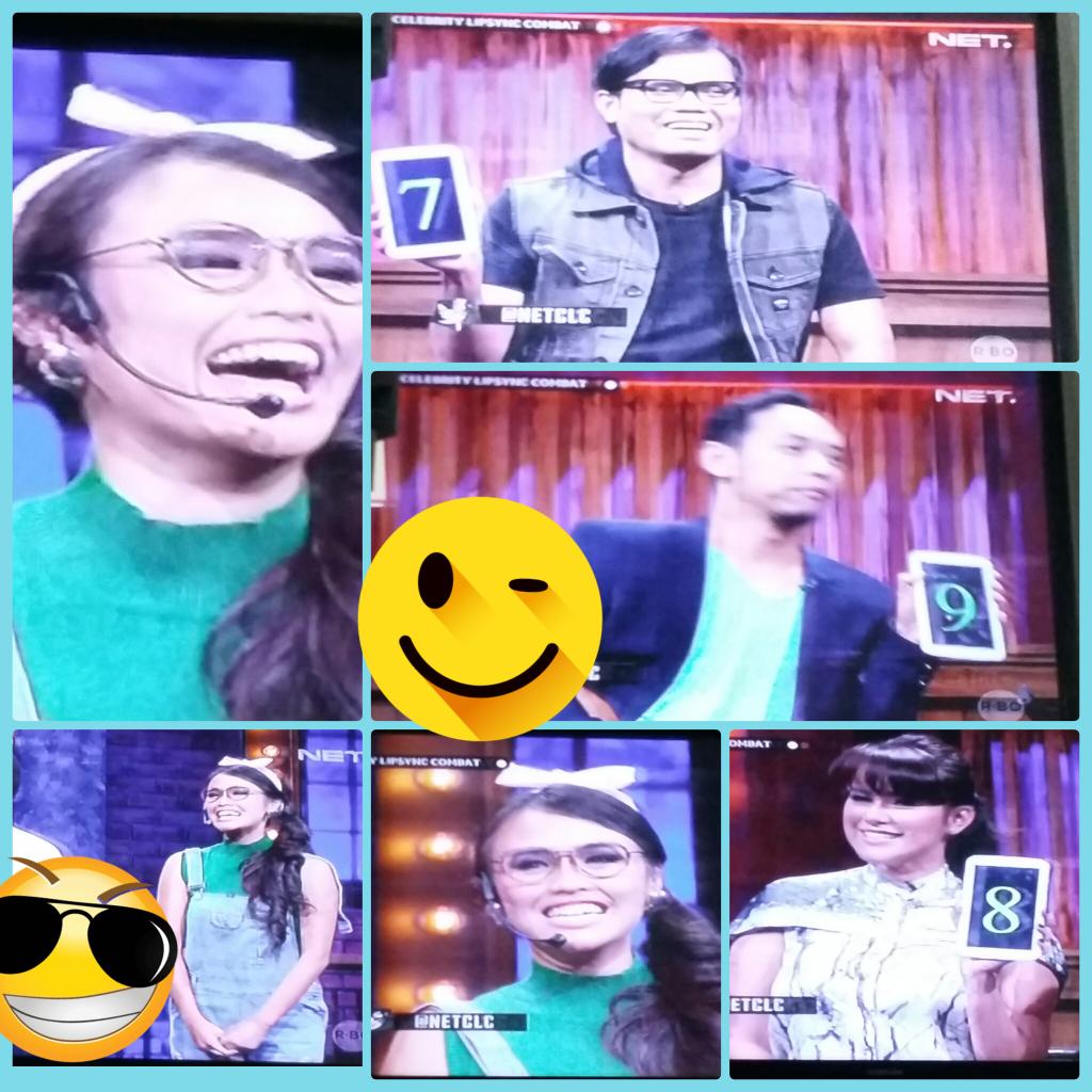 EndelYusika's tweet image. Yey kak nita perry 😍😍 @nitasofiani 🎤🎤👓👓 #NetCLC_Nita