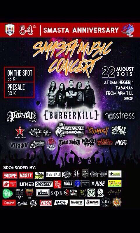 Burgerkill Official tweet media