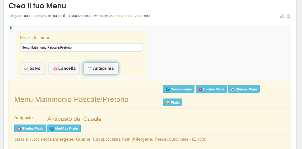 CreaIlTuoMenu tweet picture