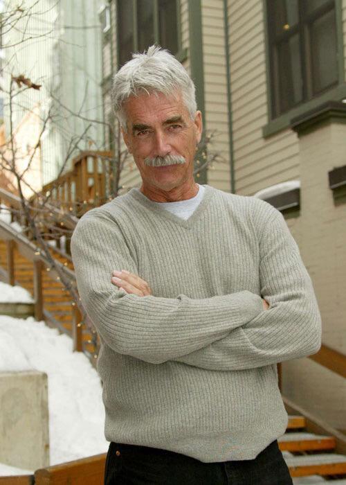 Happy Birthday Sam Elliott. 71 years old and sexy as hell! 