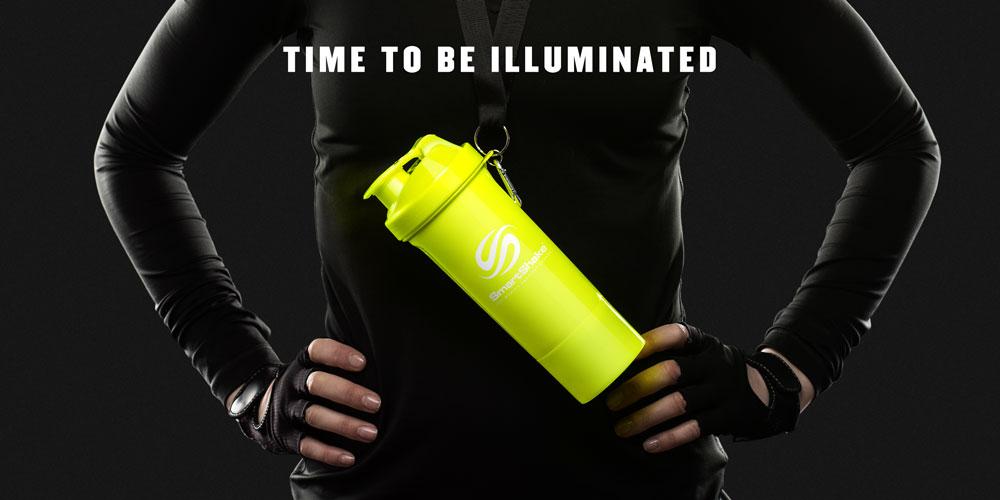 The new Neon Yellow SmartShake! Designed to #GrabAttention.