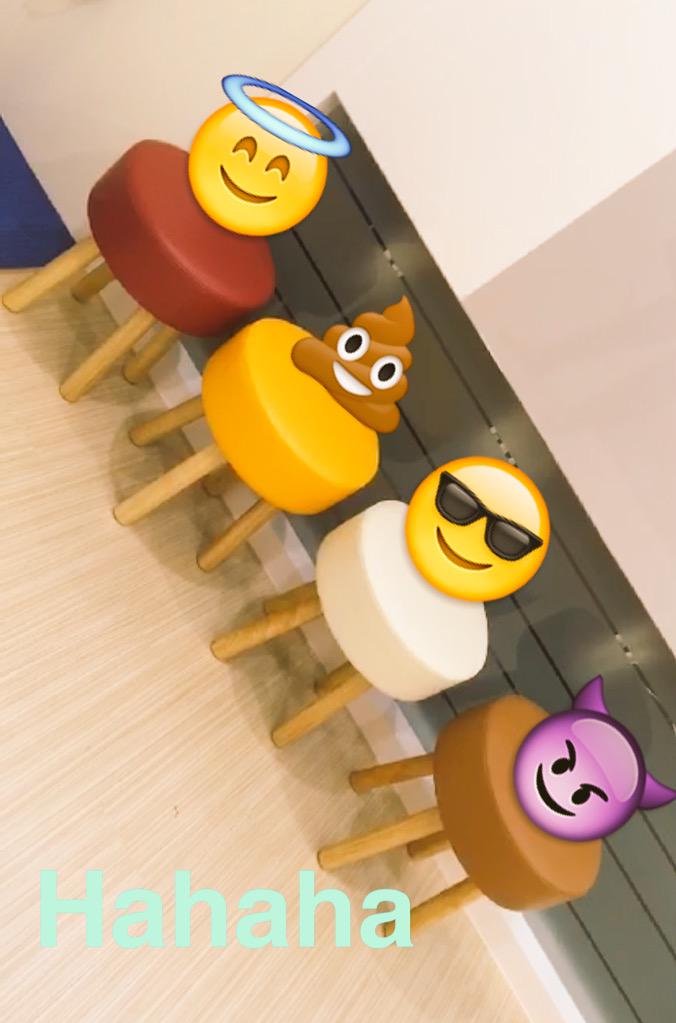 Niyus11's tweet image. Sometimes... I am bored n I do things like this... #silly #boliao