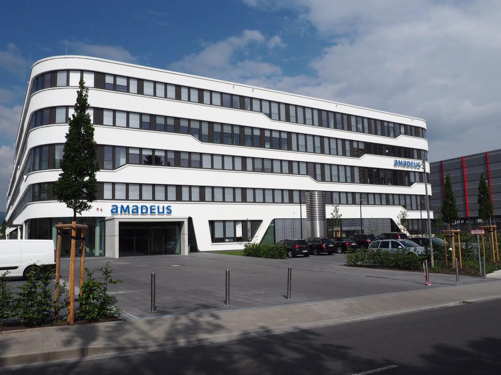 Amadeus Check Out The New Amadeus De Office Building In Bad Homburg Germany Http T Co Zmtw3obn4h