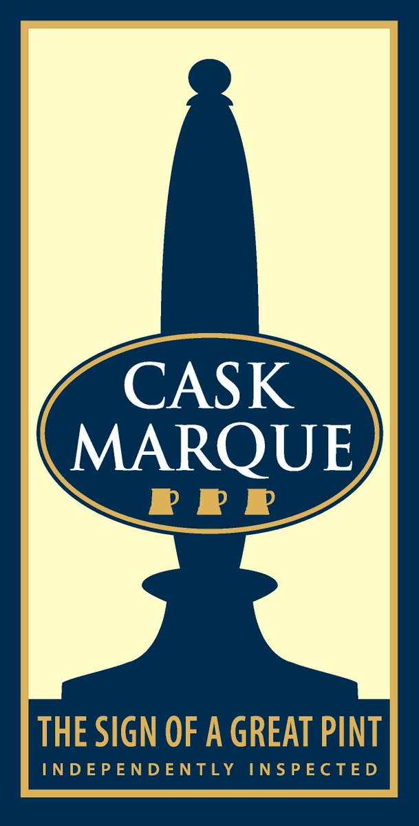 We've received Cask Marque accreditation! Assessors checked our ales for – temperature, appearance, aroma and taste.