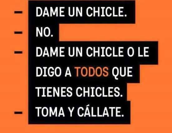 zappinternet's tweet photo. Amenazas que todos hicimos y sufrimos http://t.co/n9enEi4LCF