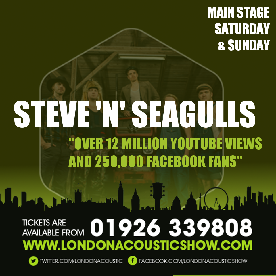 londonacoustic's tweet photo. Check out @SeagullsBand next month at #LAS2015! Tell us your ideal Seagulls set list :) @BBMA_Bluegrass @Folkstock http://t.co/Sod09TGxn3
