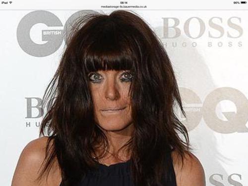 Claudia Winkleman: Then and now pictures show what presenter's hair used to  look like | Express.co.uk