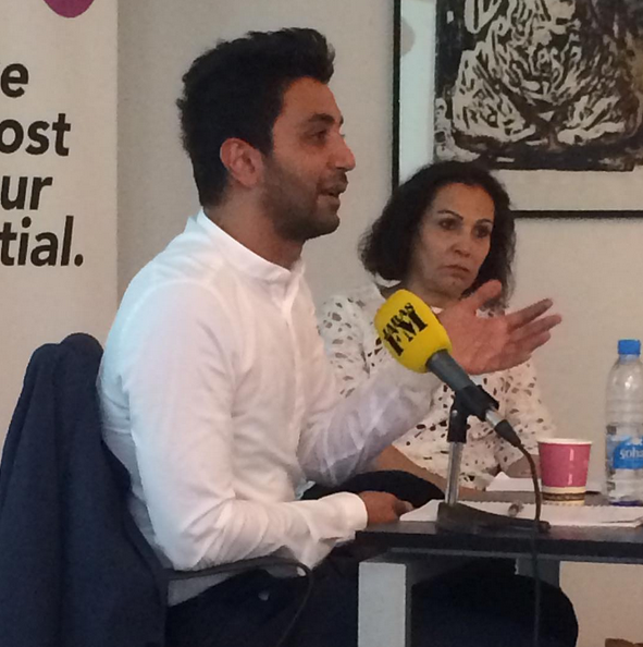 myredacademy's tweet photo. @joemaalouftv at #myredacademy http://t.co/SVAckek5m9