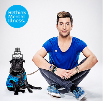 Happy birthday to our ambassador Thanks for helping us to challenge attitudes & change lives Russell. 